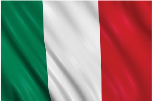 drapeau italie